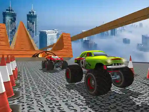 Igra Monster Truck Ramp online
