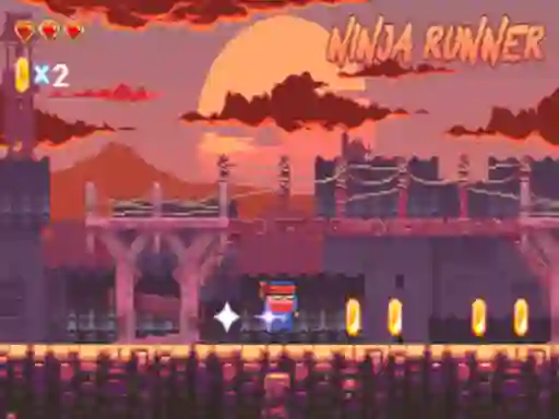 Igra Ninja Runner online