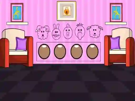 Igra Hoary House Escape online