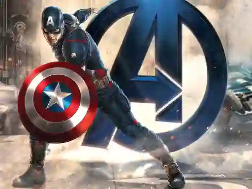 Igra Captain American Jigsaw Puzzle online