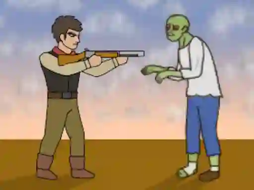 Igra Cowboy Survival Zombie online