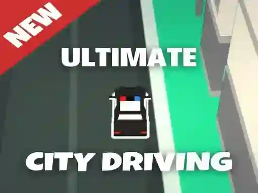 Igra Ultimate City Driving online