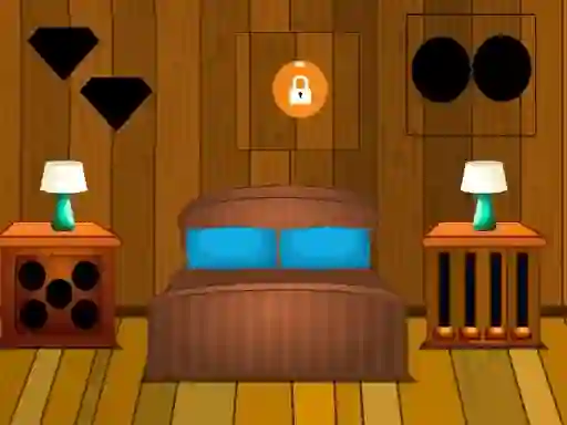 Igra Log House Escape online