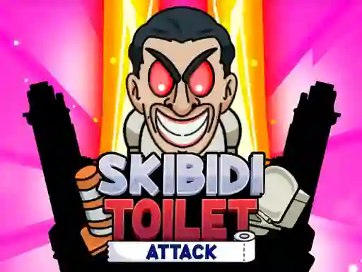 Igra Skibidi Toilet Attack online