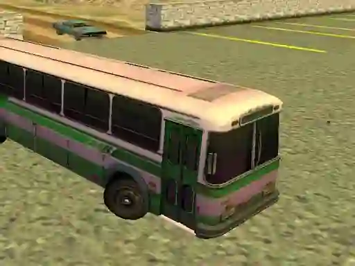 Igra Desert Bus Conquest: Sand Rides online