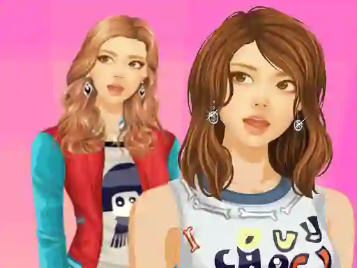 Igra Blackpink Rose Dress Up online