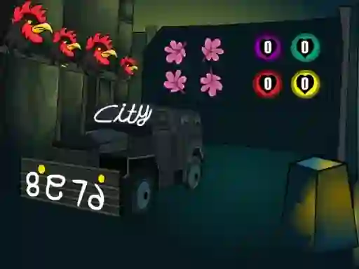 Igra Mid Street Escape online
