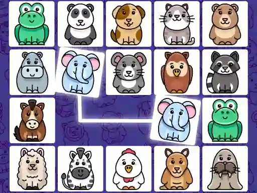 Igra Kris Mahjong Animals online