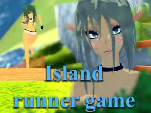 Igra Island runner game online