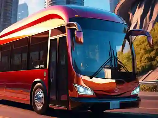Igra Bus Simulator Real Bus driving online