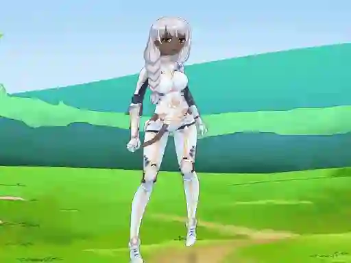 Igra Fantasy Anime Dress Up online