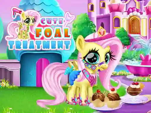 Igra Cute Foal Treatment online