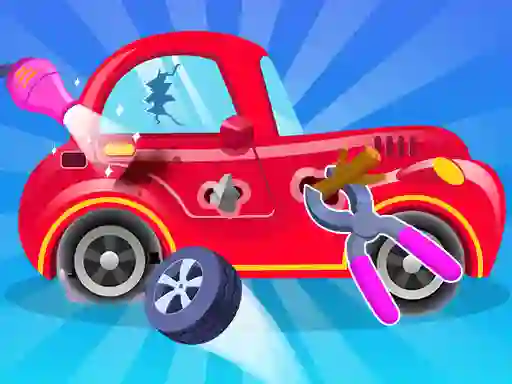 Igra Car Care Repair DuDu Mechanic online