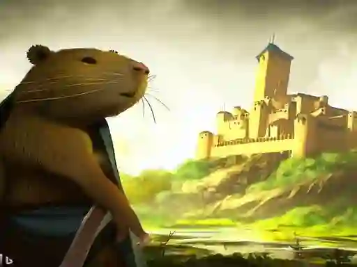 Igra Adventures of the Medieval Capybara online