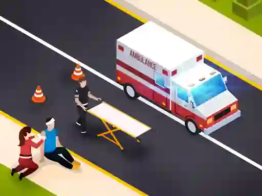 Igra Ambulance Simulator online