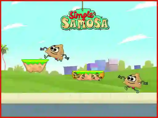 Igra Simple Samosa Run online