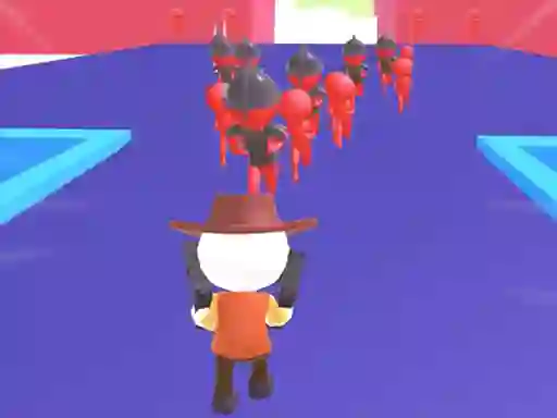 Igra Crazy Gunner online