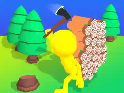 Igra Town Island Craft 3D online