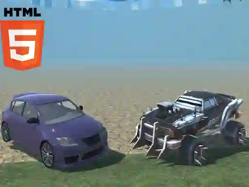 Igra Car Demolition Derby Racing Mobile online