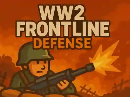 Igra WW2 Frontline Defense online