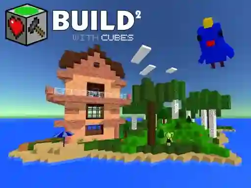 Igra Build with Cubes 2 online