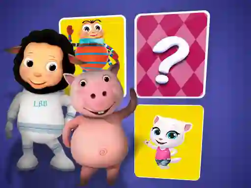 Igra Little Baby Bum memory card match online