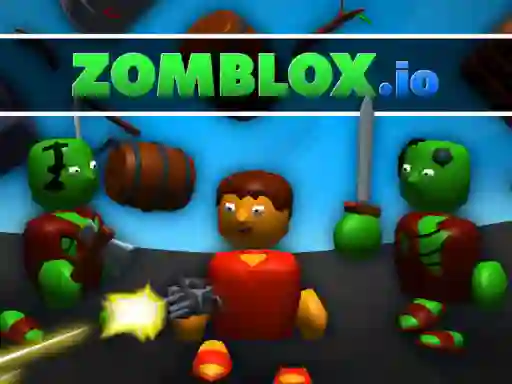 Igra Zomblox.io online