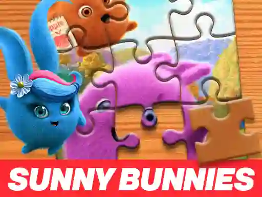 Igra Sunny Bunnies Jigsaw Puzzle online