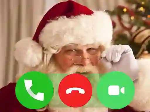 Igra Santa Fake Call online