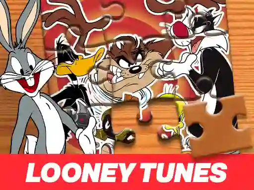 Igra Looney Tunes Jigsaw Puzzle online