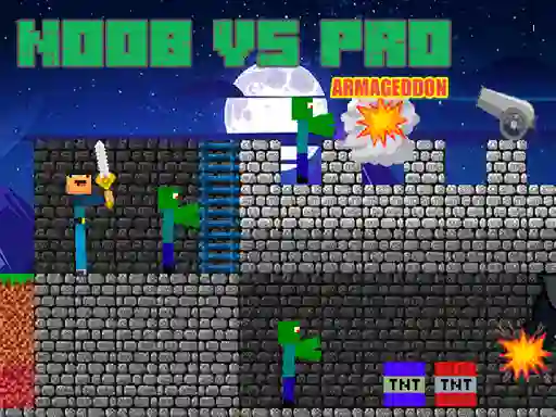 Igra Noob vs Pro Armageddon online