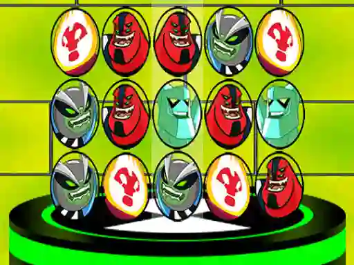 Igra Ben 10 Match 3 Aliens online
