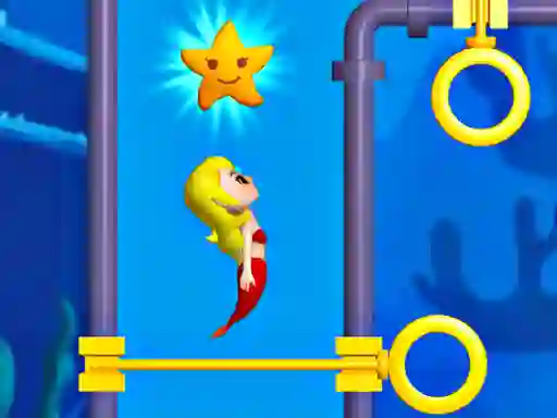 Igra Pull Mermaid Out online