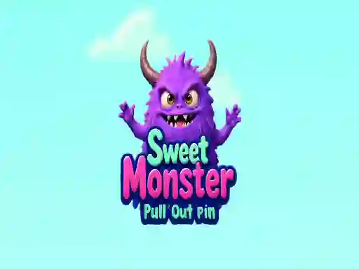 Igra Sweet Monster Pull Out Pin online