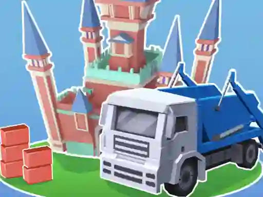 Igra Build Castle 3D online
