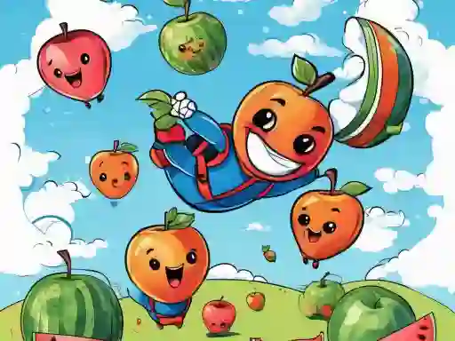 Igra Fruit Merge game online