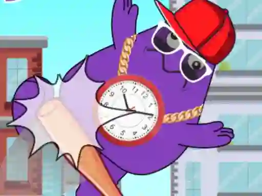Igra Don't Drop The Grimace! online