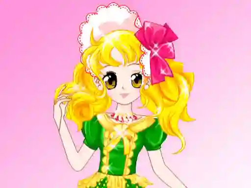 Igra Anime Girl Dressup online