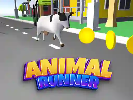 Igra Animal Runner online