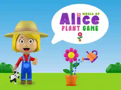 Igra World of Alice Plant Game online