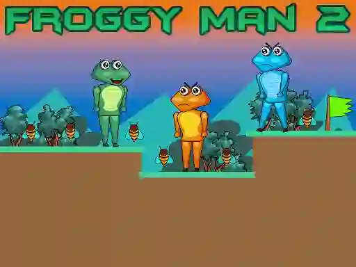 Igra Froggy Man 2 online