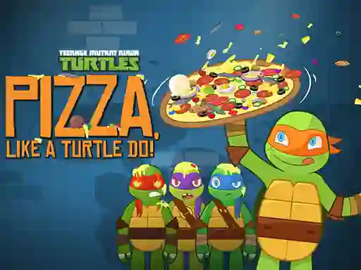 Igra Ninja Turtles: Pizza Like A Turtle Do! online