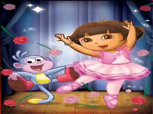 Igra Dora Find Differences online