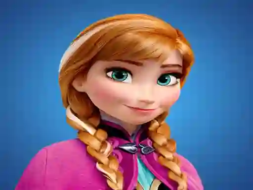 Igra Play Anna Frozen Sweet Matching Game online