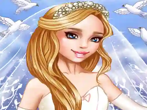 Igra Wedding Dress up Bride online