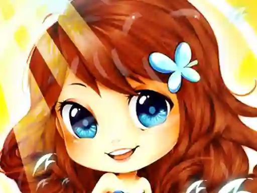Igra Fantasy Cinderella Dress Up online