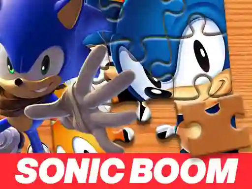 Igra Sonic Boom Jigsaw Puzzle online