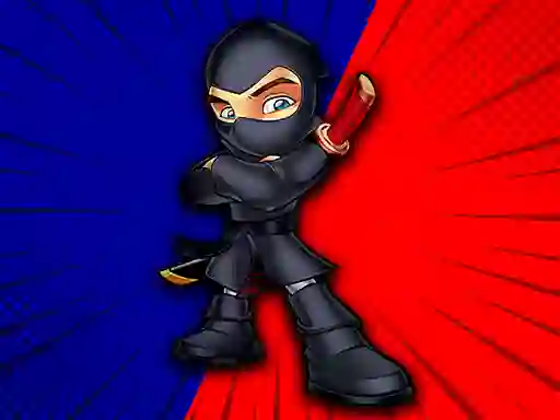 Igra Ninja Rian Adventure online