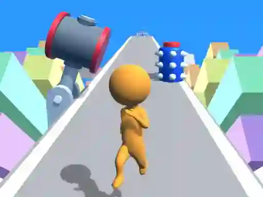 Igra Stickman Gradient online