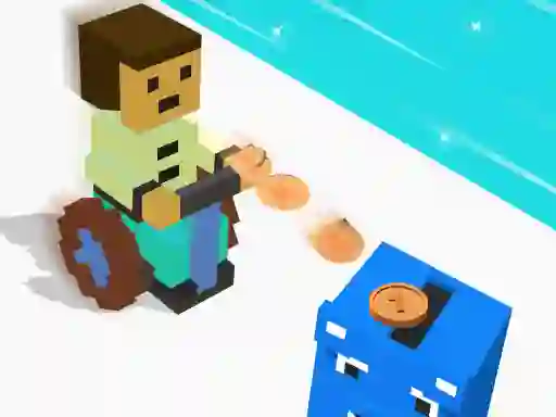 Igra Piggy Bank Demolish Run online